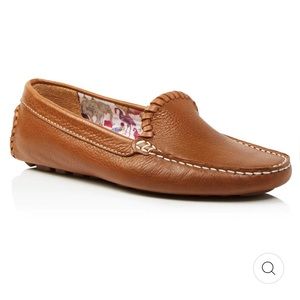Jack Rogers Womens Leather Slip On Loafers